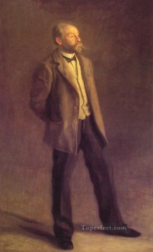  Retratos Arte - John McLure Hamilton Realismo retratos Thomas Eakins